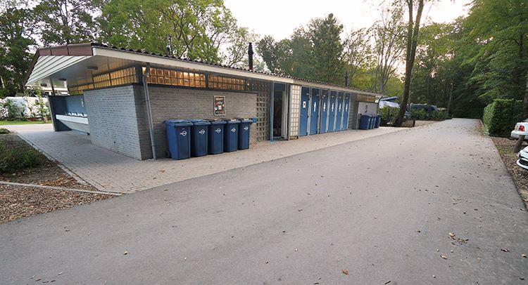 Campingplatz Vliegenbos in Amsterdam Noord