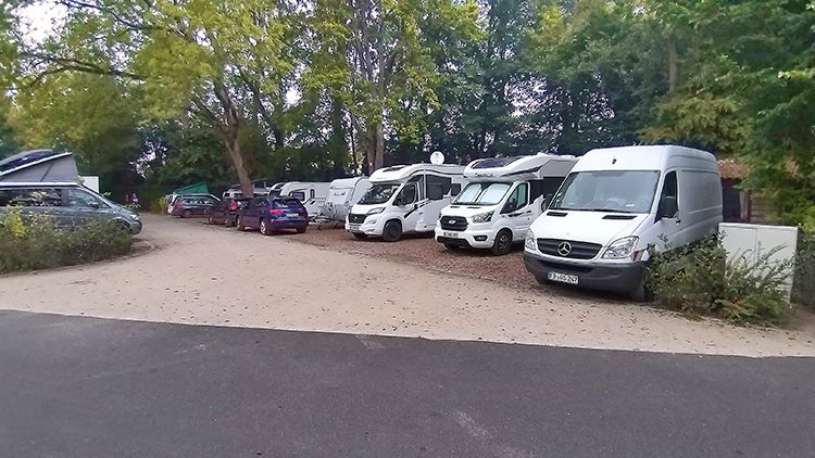 Campingplatz Vliegenbos in Amsterdam Noord