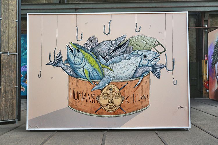 STRAAT Museum für Graffiti und Street-Art Amsterdam, reiselust16.de