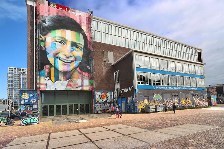 STRAAT Museum für Graffiti und Street-Art Amsterdam