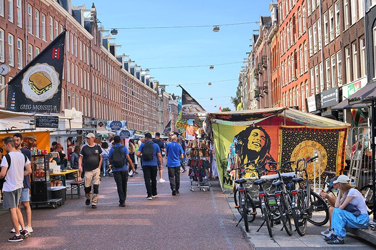 Albert Cuyp Markt - Amsterdam