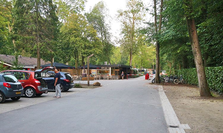 Campingplatz Vliegenbos in Amsterdam Noord