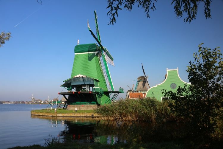 Zaanse Schans mit Zaans Museum, Zaandam