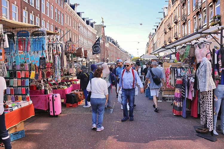Albert Cuyp Markt - Amsterdam