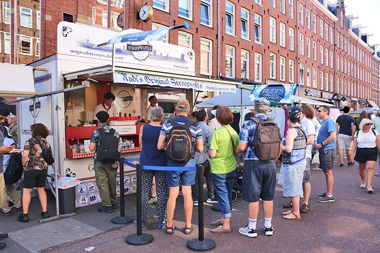 Albert Cuyp Markt - Amsterdam