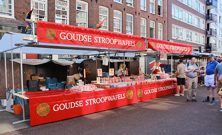 Albert Cuyp Markt - Amsterdam