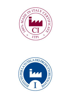 L.A.S. 100% MADE IN ITALY CERTIFICATE - Istituto Tutela Dei Produttori Italiani