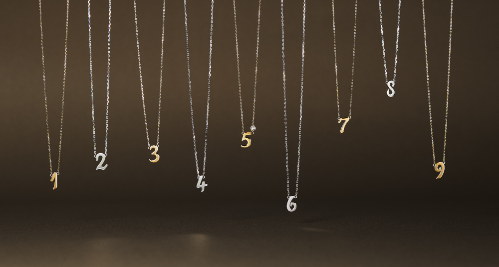 wombjewelry数秘術ネックレス