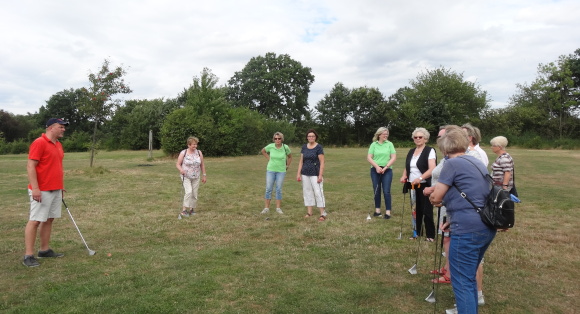 SWINGOLF in Bergrade