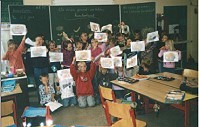 Landfrauen machen Schule