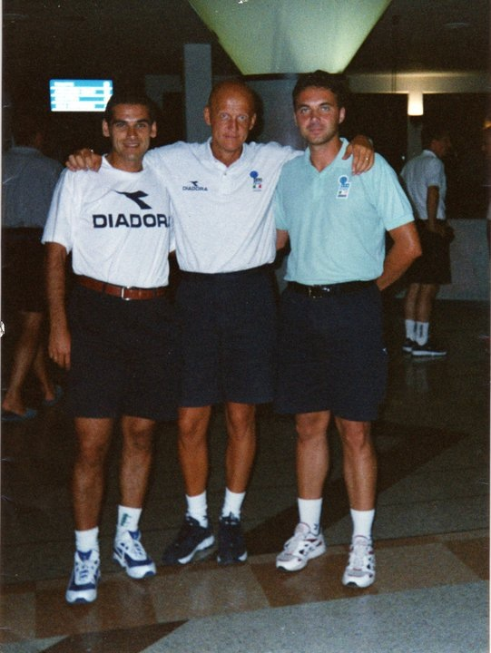 Sportilia Raduno Can/C 1999/2000 Massimo D'Aguanno, Pierluigi Collina e Michele Giordano