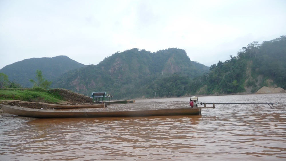 Local river boats