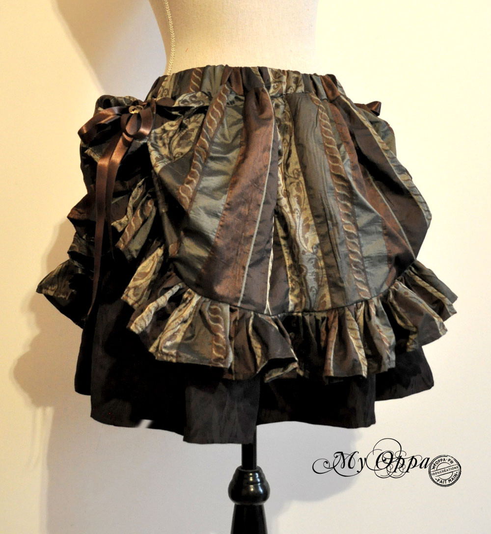 creation jupe steampunk my oppa skirt fashion