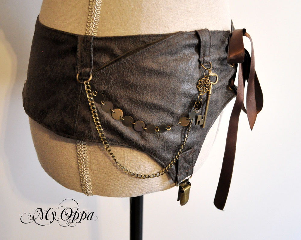 creation jupe steampunk my oppa skirt fashion