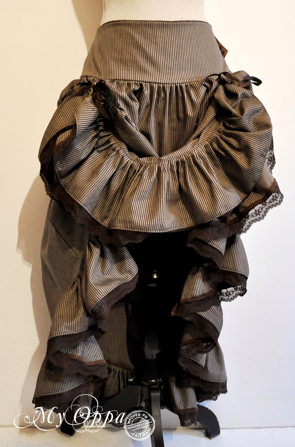 creation jupe my oppa bohème skirt fashion steampunk