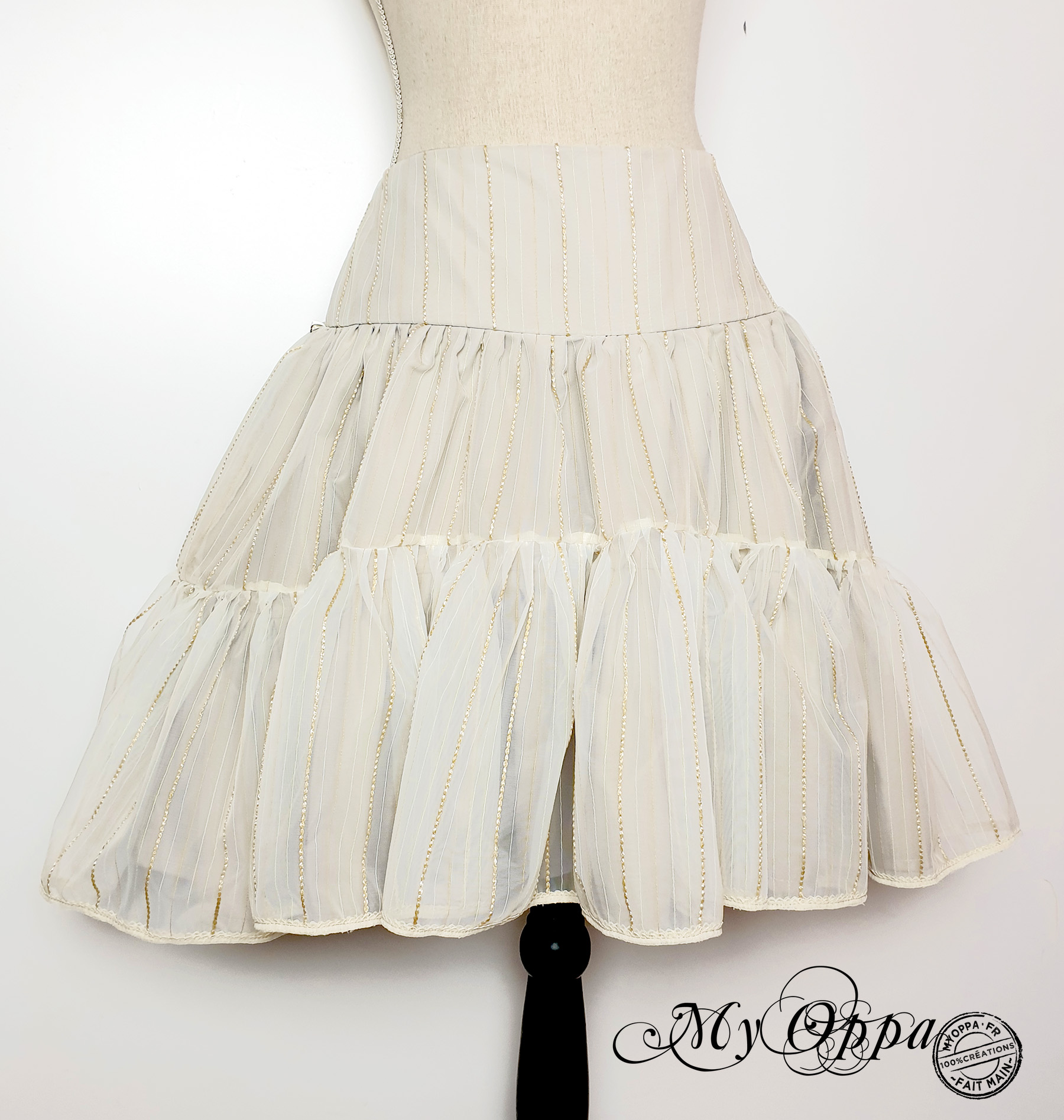 creation jupe steampunk my oppa skirt fashion