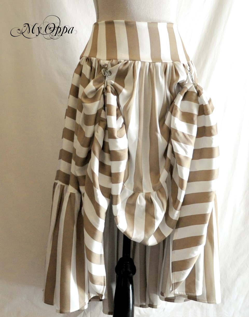 creation jupe steampunk my oppa skirt fashion