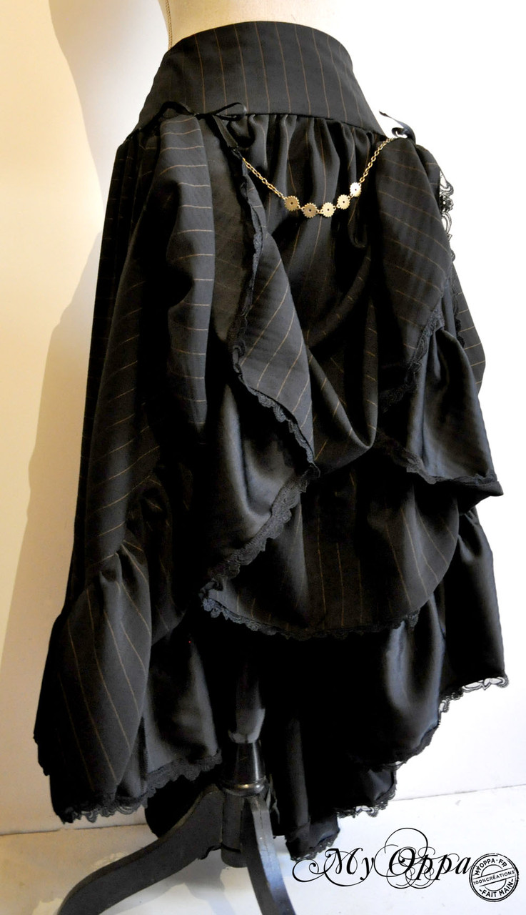 creation jupe steampunk my oppa skirt fashion