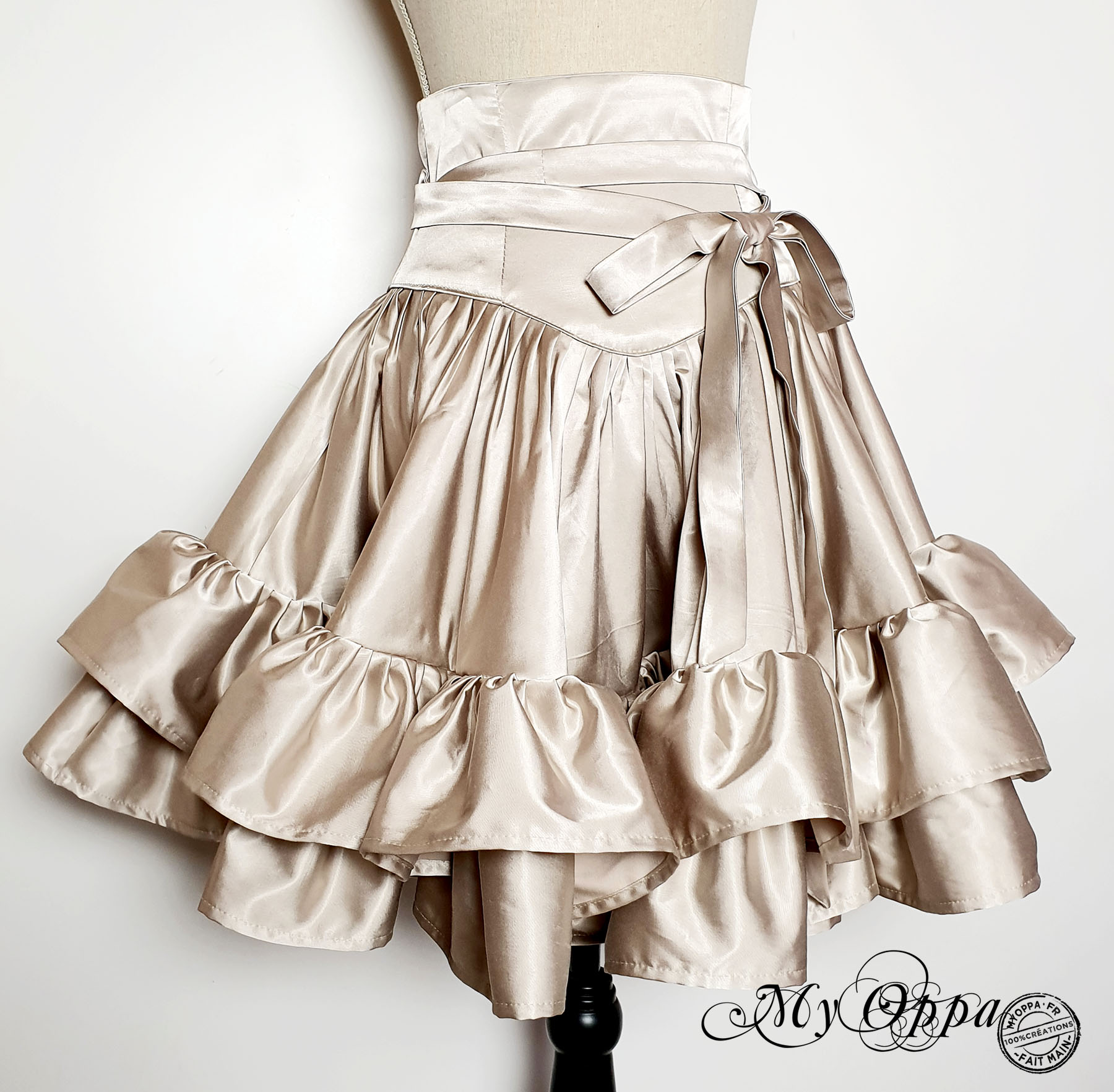 creation jupe steampunk my oppa skirt fashion