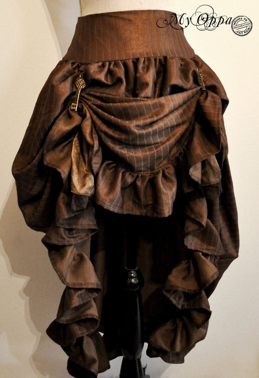 creation jupe steampunk my oppa skirt fashion
