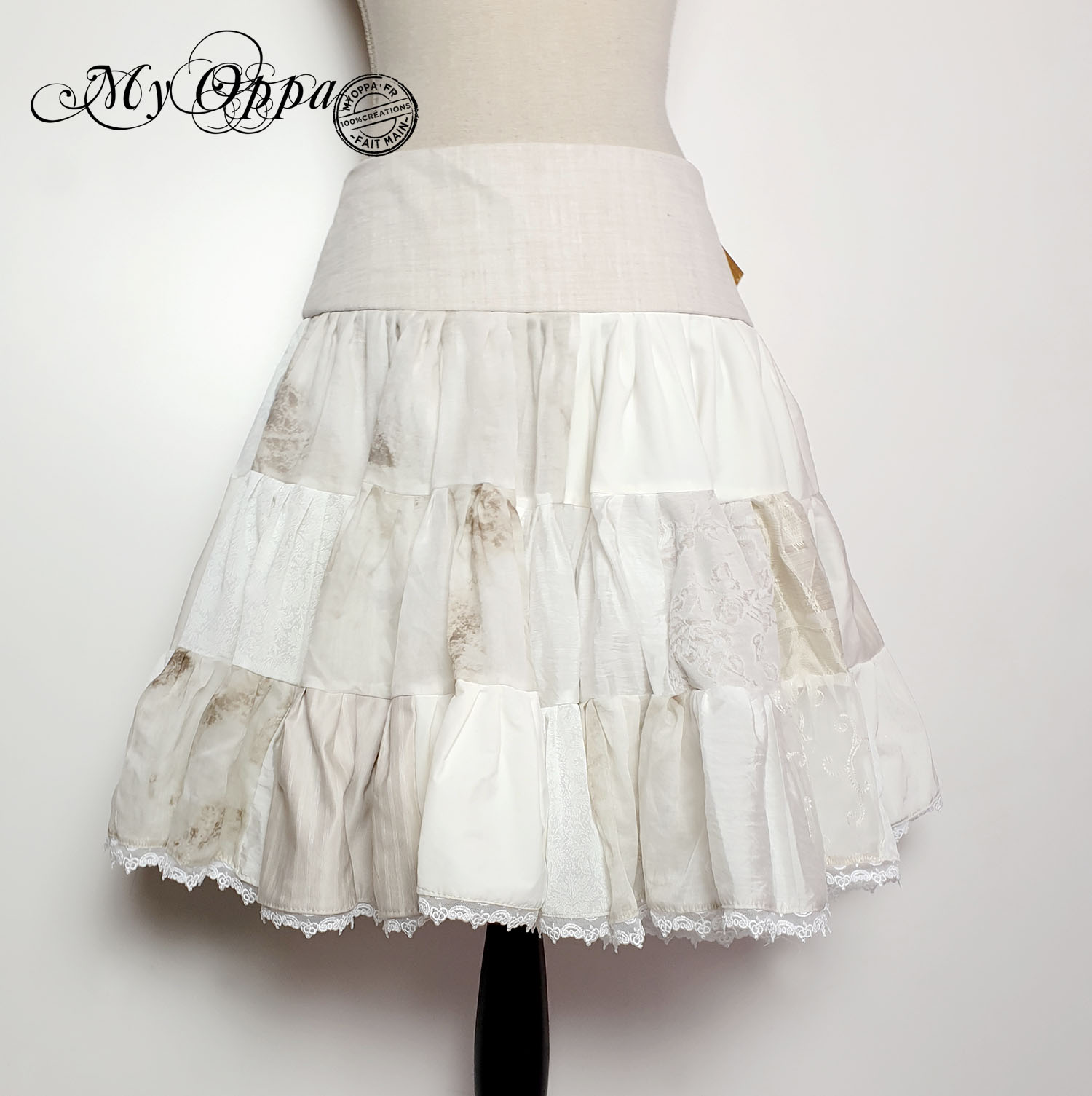 creation jupe steampunk my oppa skirt fashion