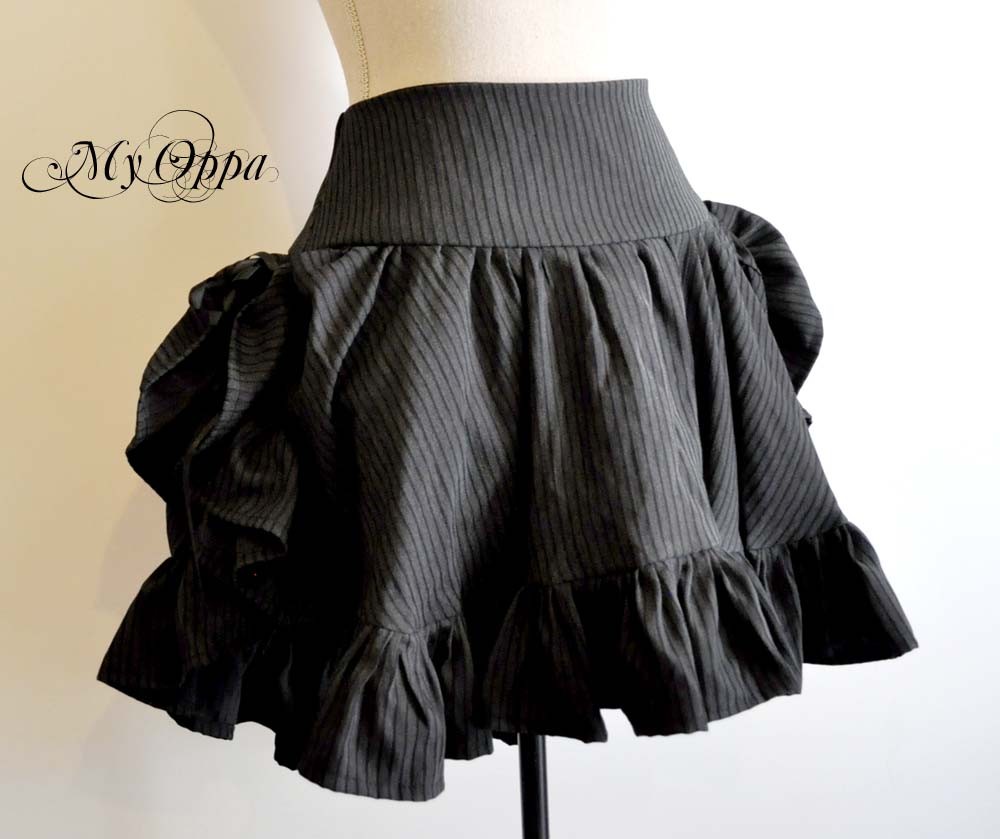 creation jupe steampunk my oppa skirt fashion