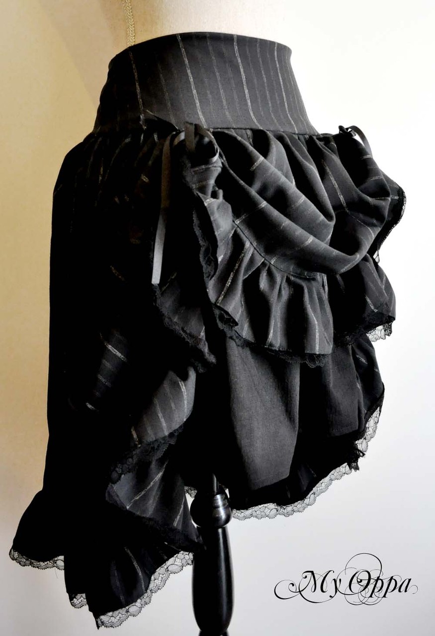 creation jupe steampunk my oppa skirt fashion