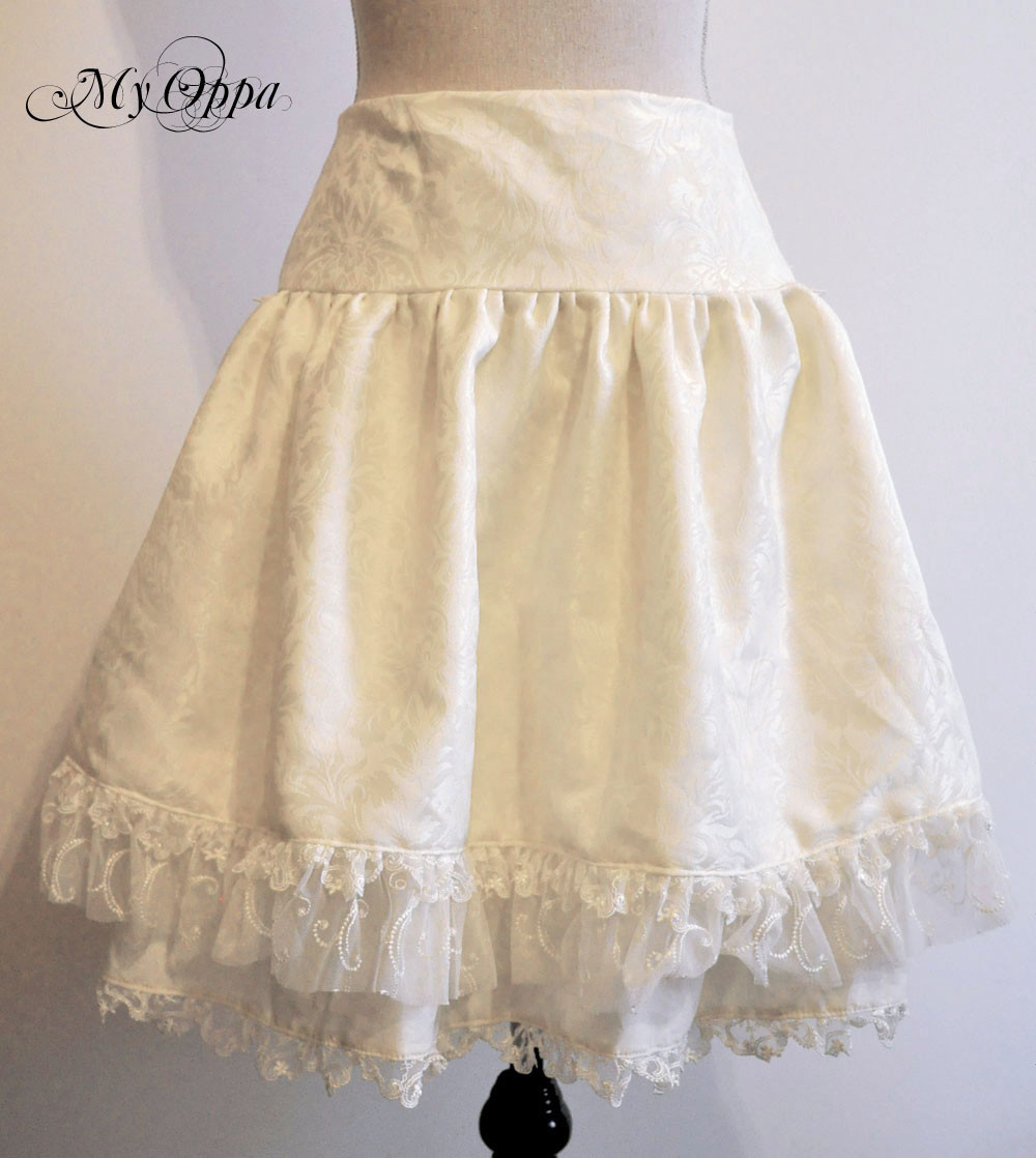 creation jupe steampunk my oppa skirt fashion