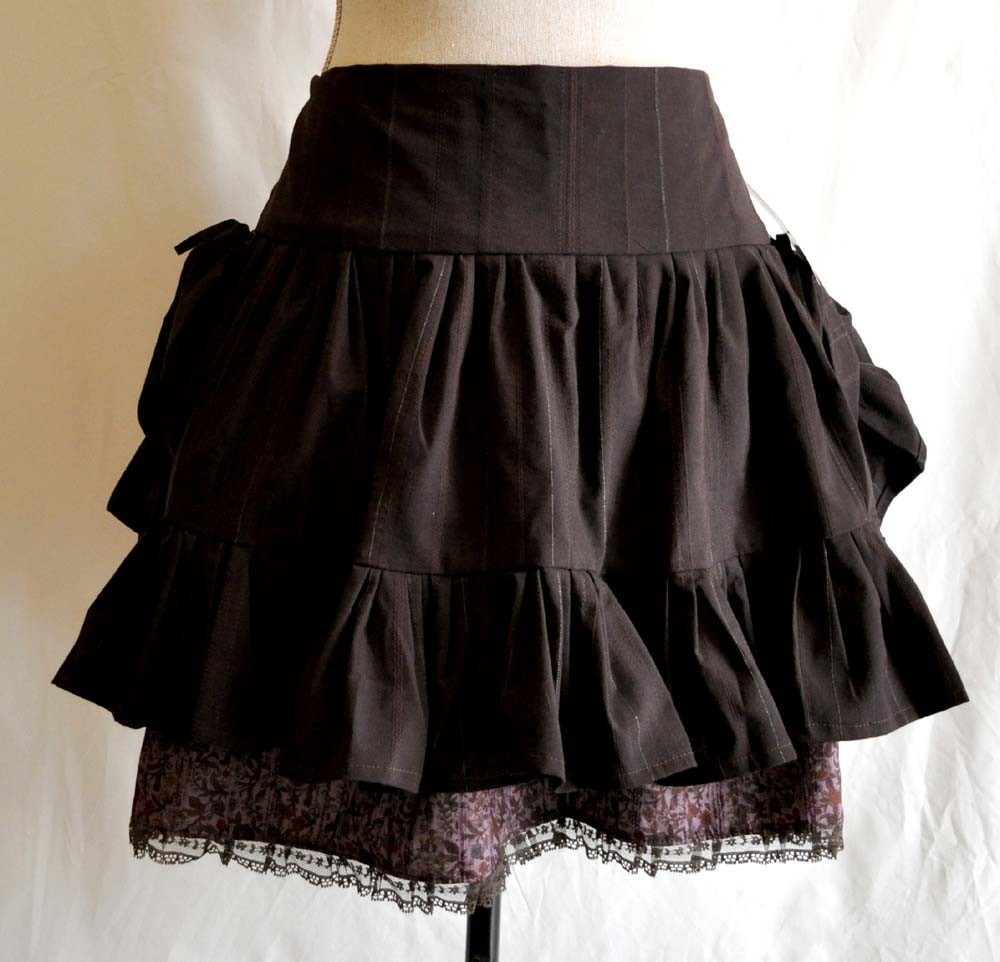 creation jupe steampunk my oppa skirt fashion