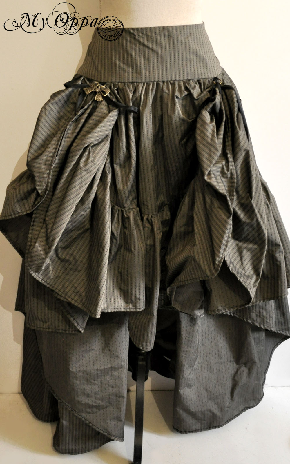 creation jupe steampunk my oppa skirt fashion