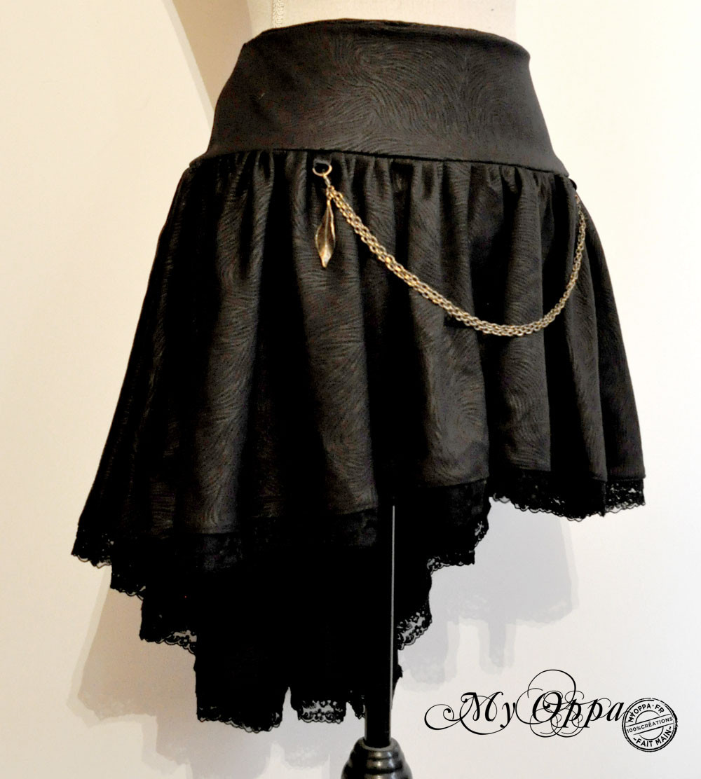 creation jupe steampunk my oppa skirt fashion