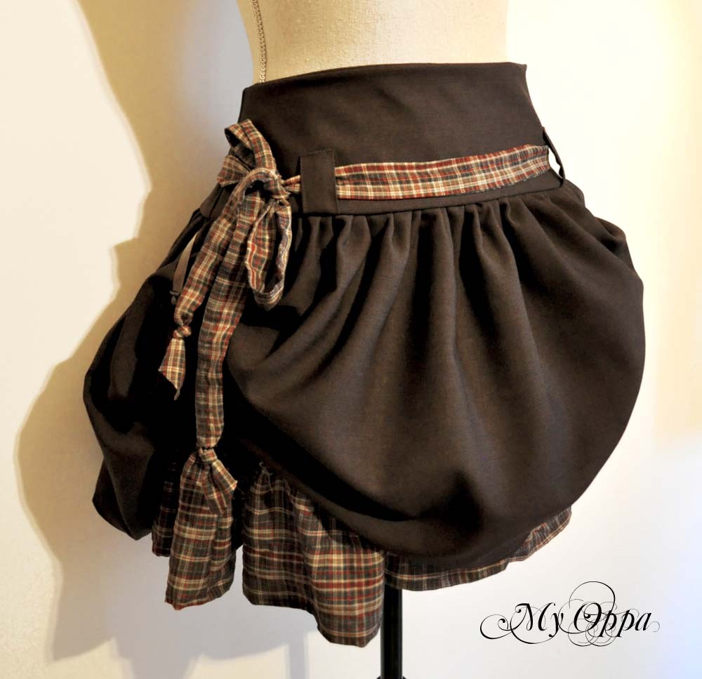 creation jupe steampunk my oppa skirt fashion