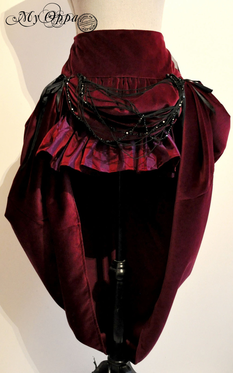 creation jupe steampunk my oppa skirt fashion