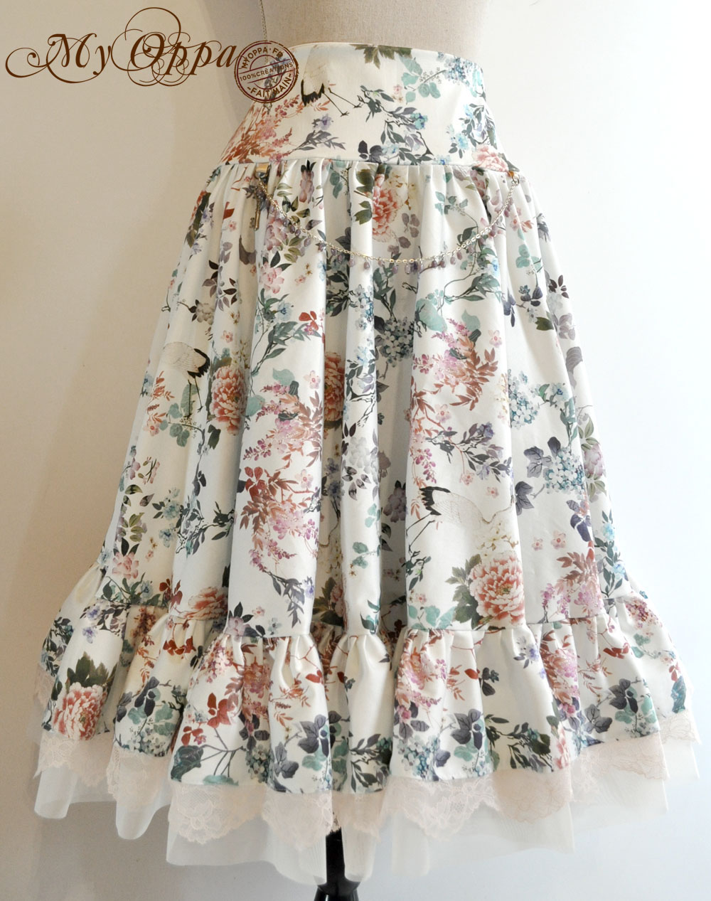 creation my oppa fleurs mori printemps creation