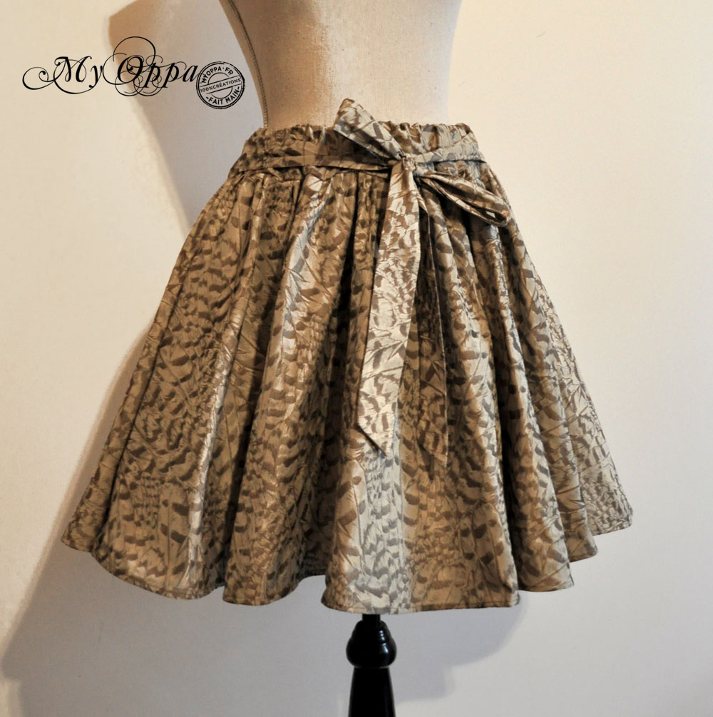 creation jupe steampunk my oppa skirt fashion