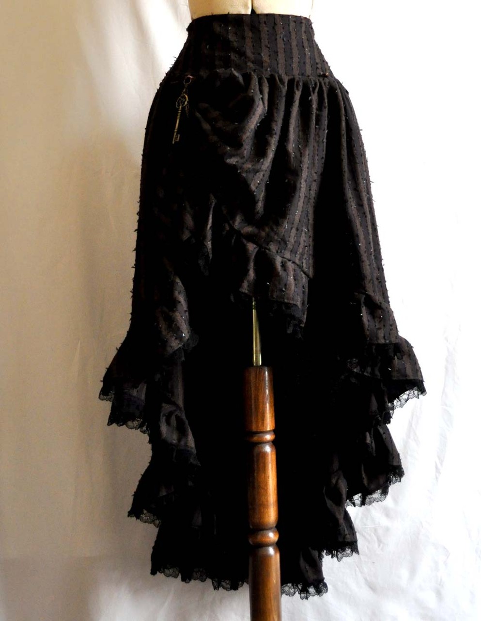 My Oppa creation jupe courte relevée Steampunk pirate victorien medieval danse spectacle, Skirt short Bohemian Victorian Dance Show