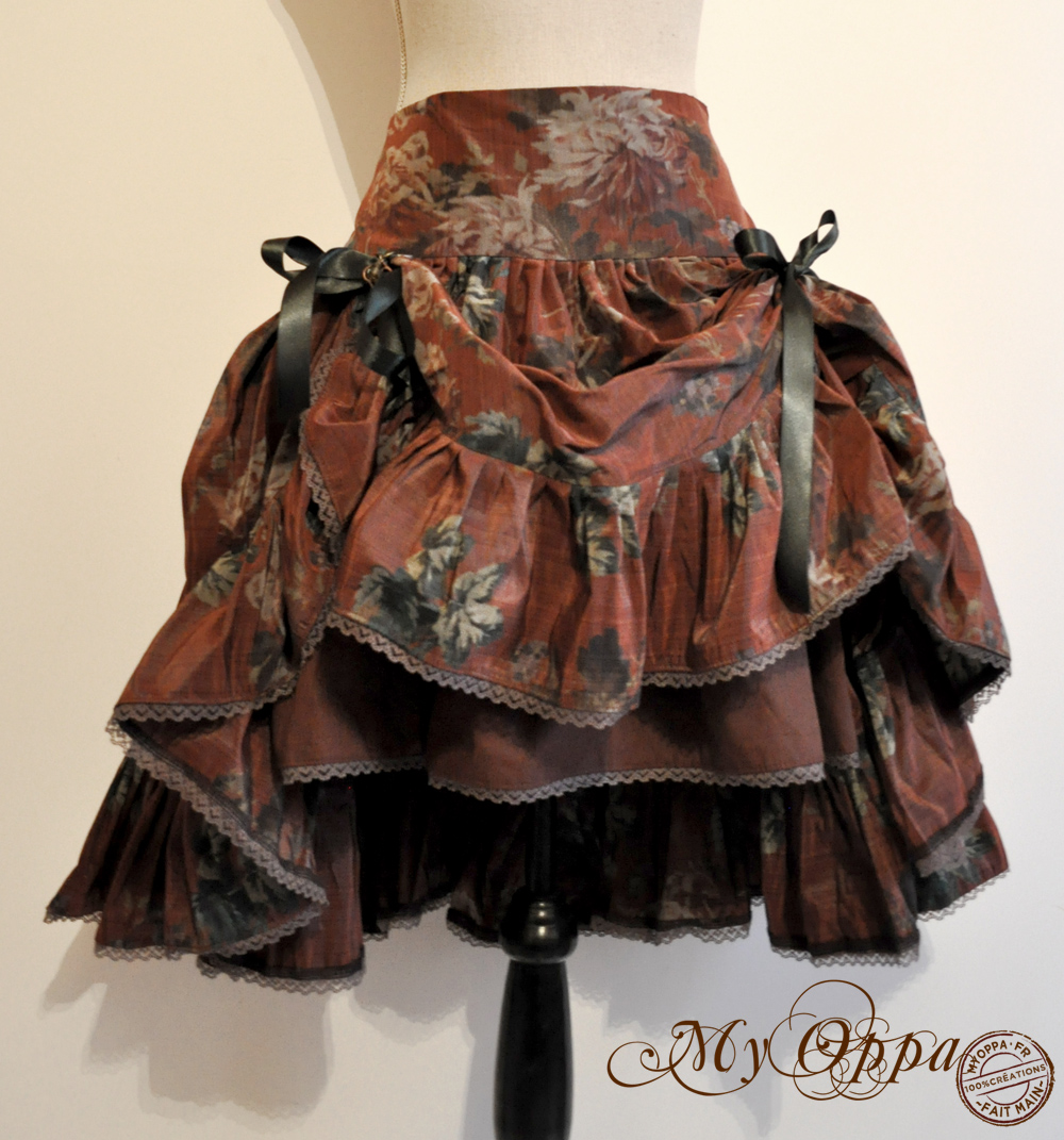creation jupe my oppa bohème skirt fashion bohemian