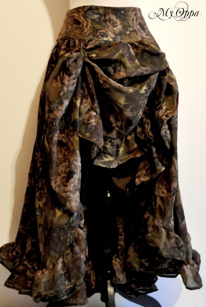creation jupe steampunk my oppa skirt fashion