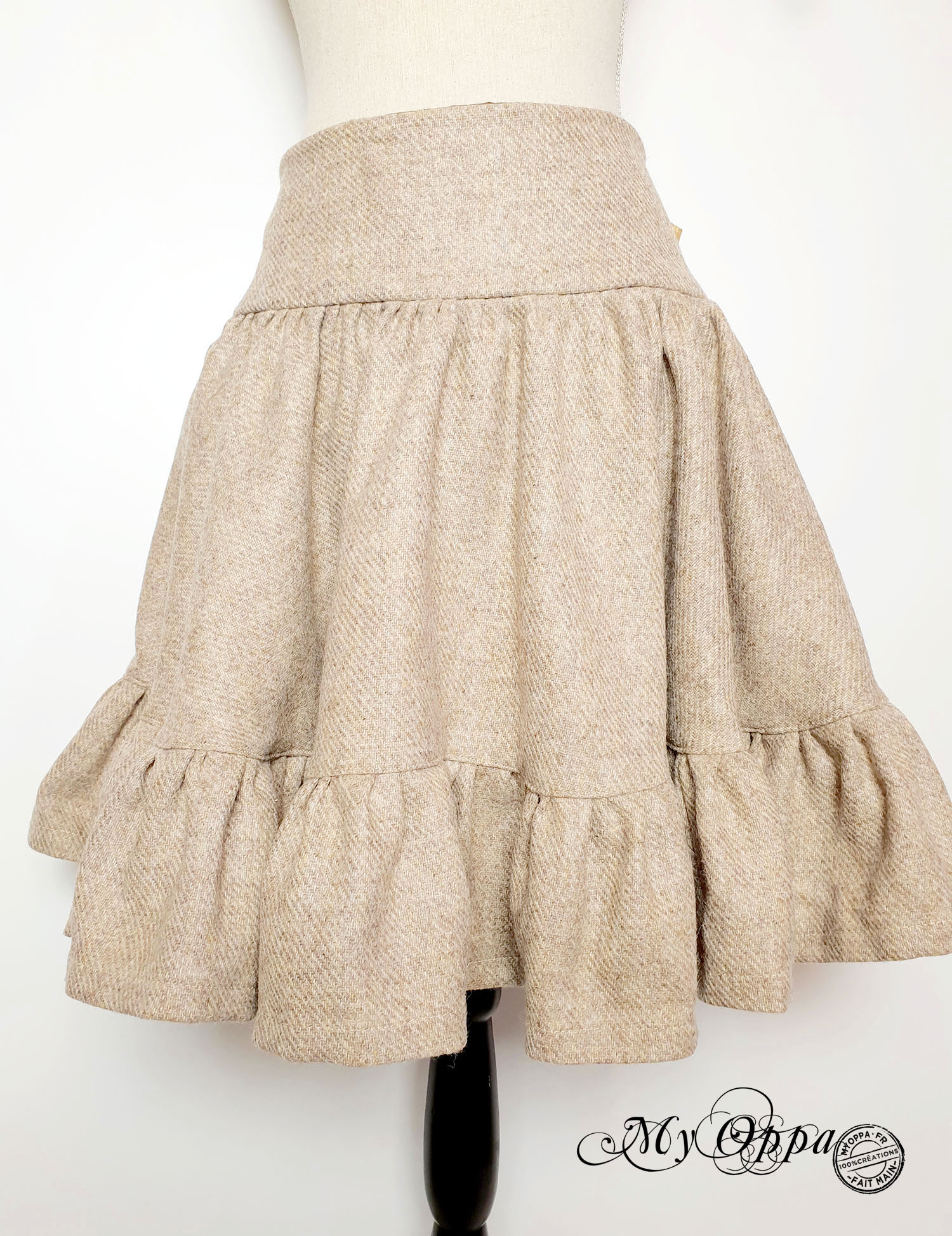 creation jupe steampunk my oppa skirt fashion