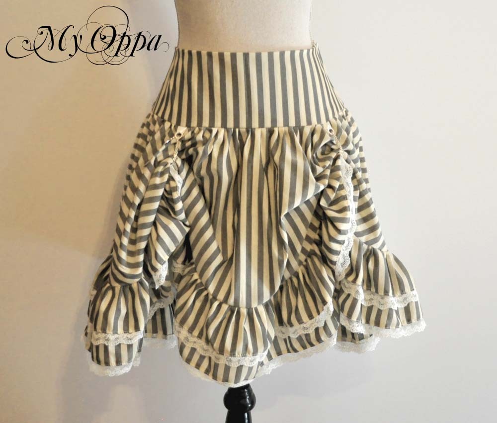 creation jupe steampunk my oppa skirt fashion