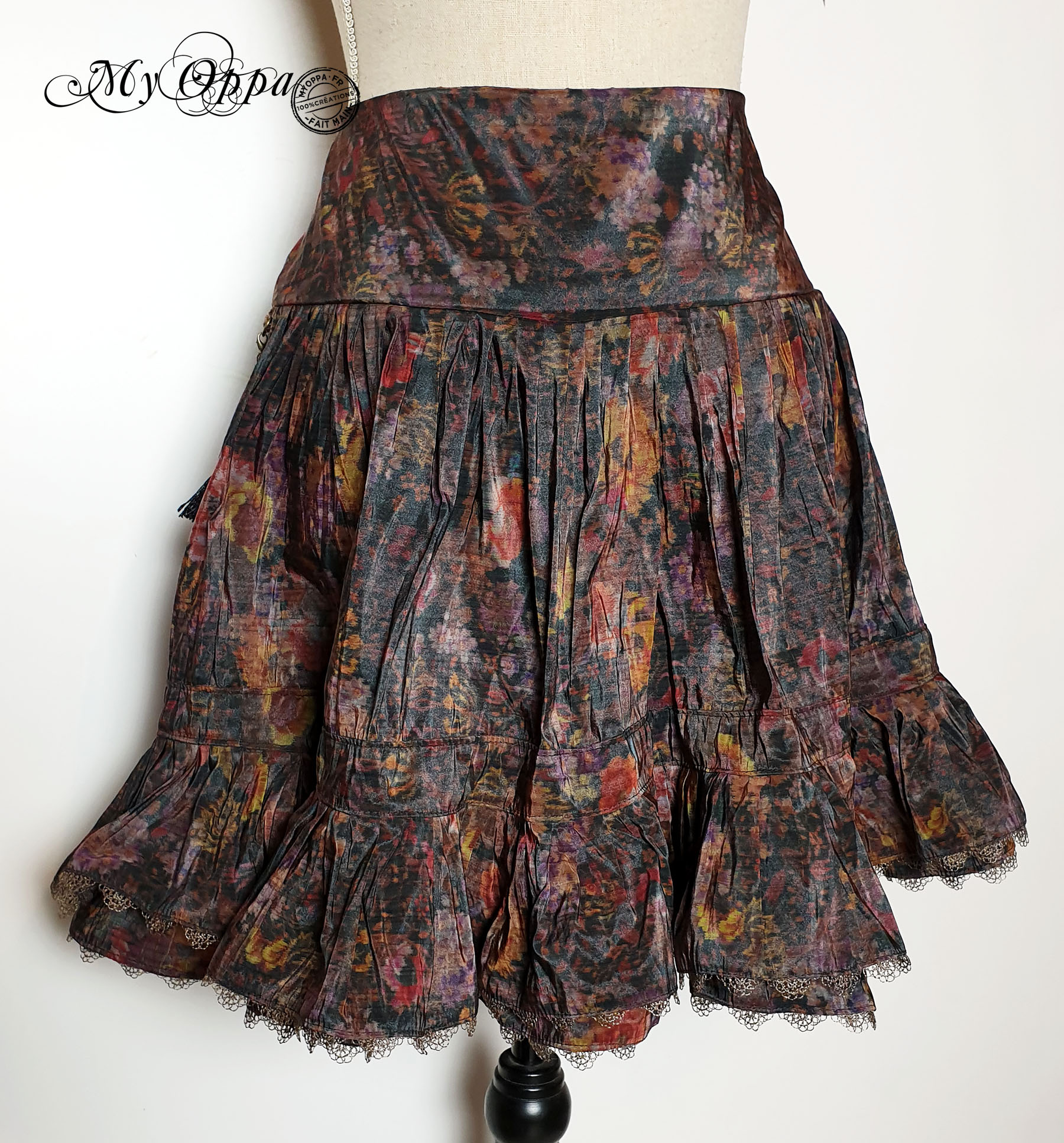 creation my oppa skirt steampunk mori