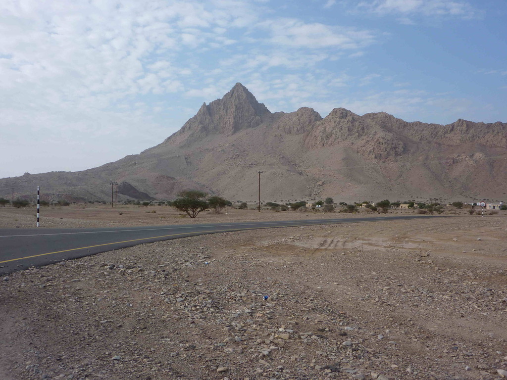 2. Tag - Auf der Fahrt von Al Ain über Bahla nach Nizwa
