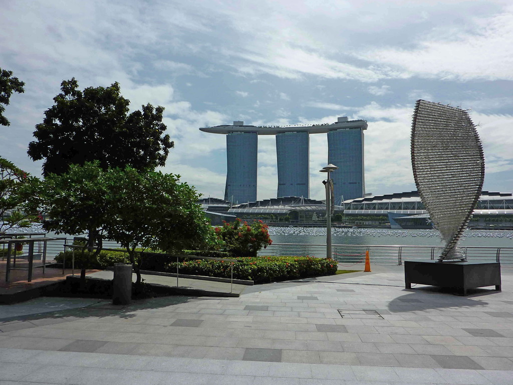 Singapur - Marina Bay Sands Hotel