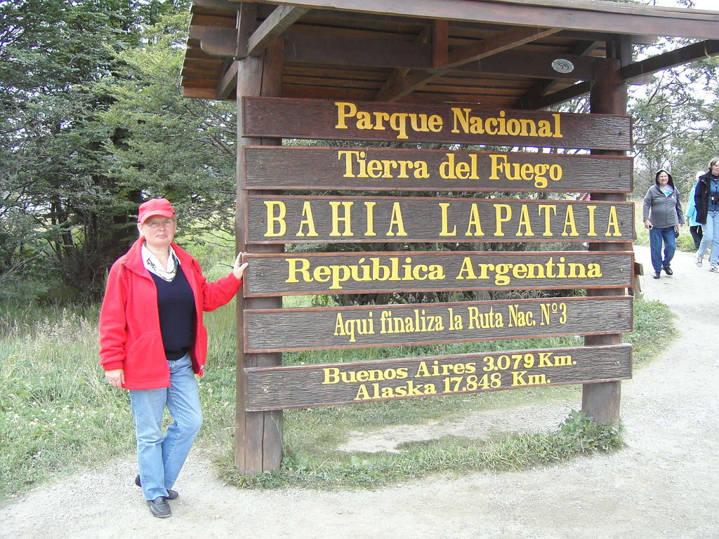 Stop in Ushuaia - Fahrt in den Nationalpark Feuerland