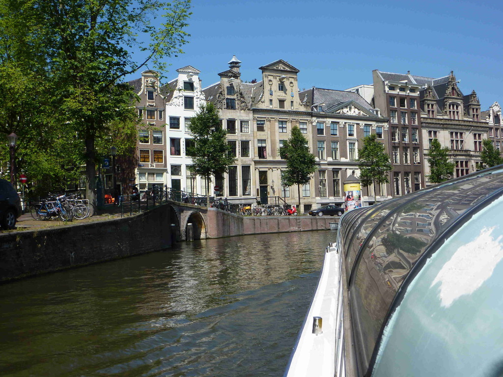 Amsterdam - Grachtenfahrt