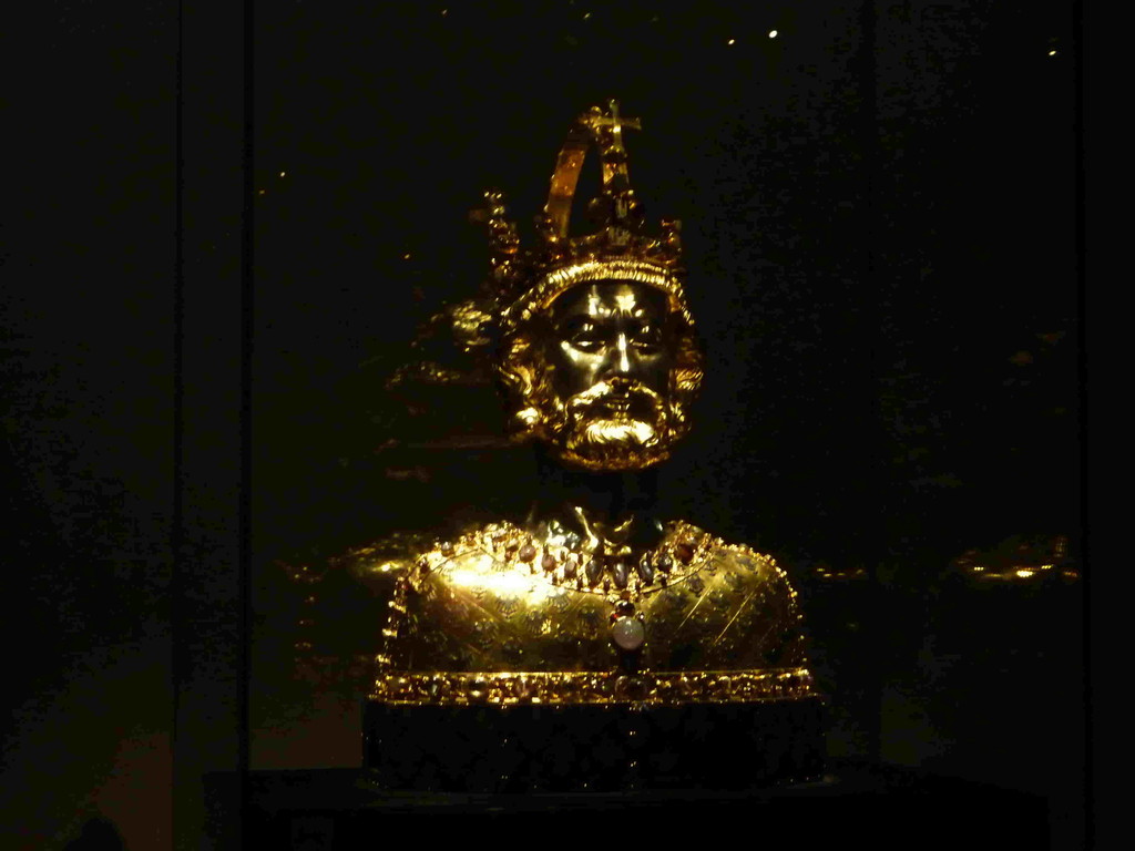 2.Tag - Domschaltz - Kaiser Karl in Gold