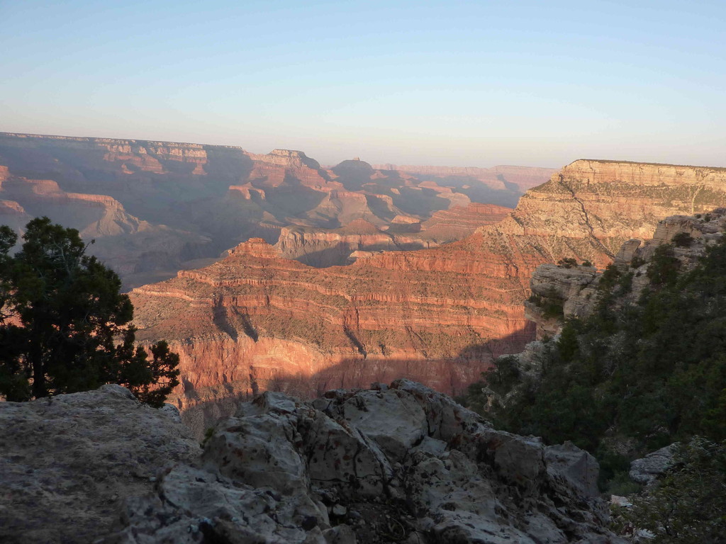 Grand Canyon - Sonnenuntergang