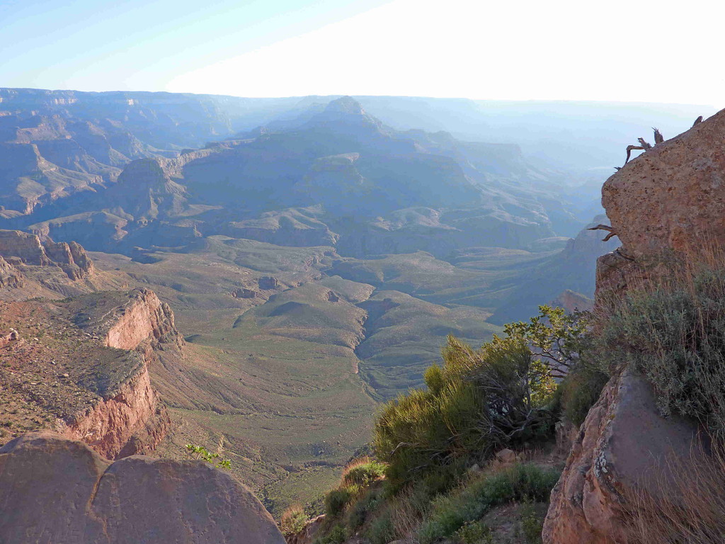 Grand Canyon -  Wanderung auf dem South Kaibab Trail