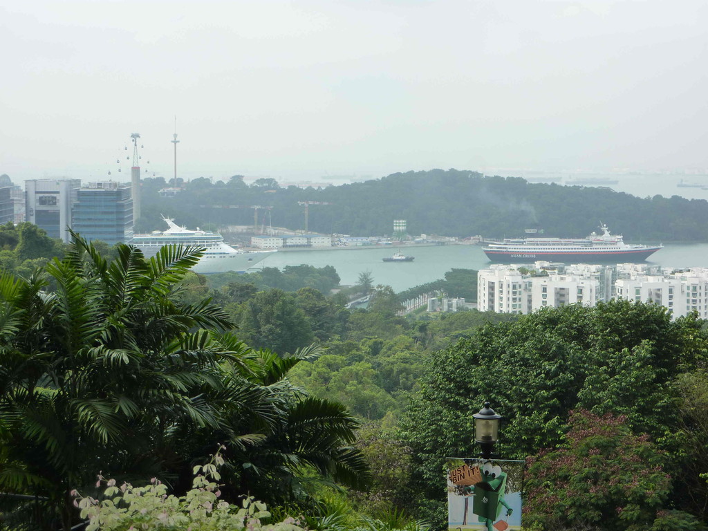 Singapur - v. 166m hohen Bukit Timah
