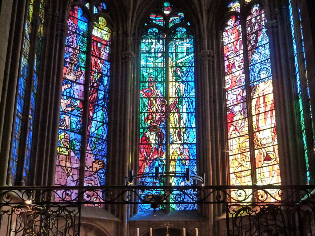 11.9.2010 Metz/F - Kathedrale St. Etienne